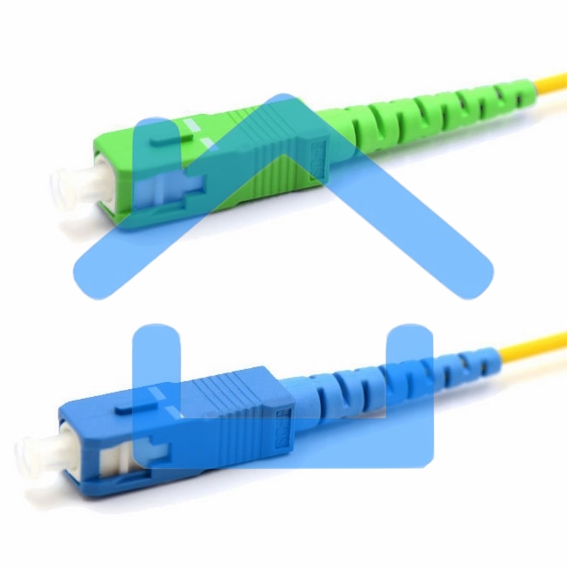 Патч-корд оптический переходной (SM), 9/125 (OS2), SC/APC-SC/UPC, (Simplex), LSZH, 5м