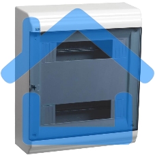 Бокс IEK MKP82-N-24-41-10 ЩРН-П-24 модуля навесн.пластик IP41 PRIME