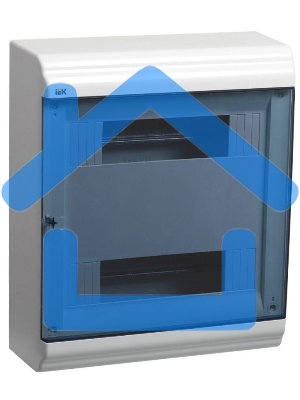 Бокс IEK MKP82-N-24-41-10 ЩРН-П-24 модуля навесн.пластик IP41 PRIME