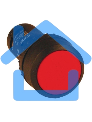 Кнопка SW2C-11 возвратная кр. NO+NC EKF sw2c-11s-r