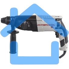 Перфоратор Интерскол П-26/800ЭР патрон:SDS-plus уд.:3Дж 800Вт (кейс в комплекте)