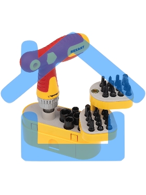 Набор отверток 33 предмета Rexant