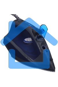 Утюг Hyundai H-SI01789 2400Вт серый/темно-синий