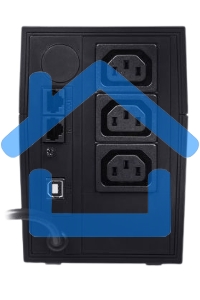 Источник бесперебойного питания Powercom Raptor RPT-1000AP 600Вт 1000ВА черный