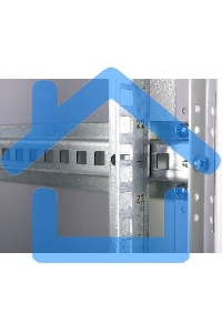 Шкаф телекоммуникационный напольный ЭКОНОМ 42U (600 × 1000) дверь стекло, дверь металл