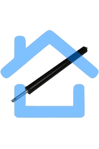 Вал резиновый CET CET0021 для HP LaserJet 1160/1320