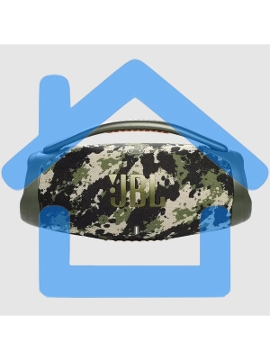 Портативная акустическая система JBL BOOMBOX 3, камуфляж