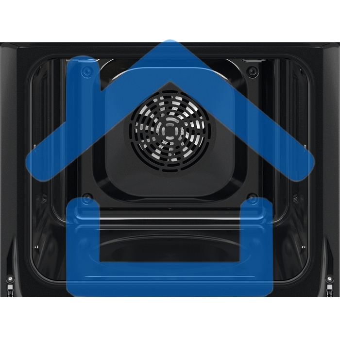 Духовой шкаф электрический Electrolux EOF3H50BK черный