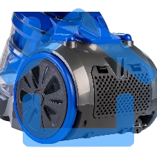 Пылесос Galaxy Line GL 6259 синий/серый, 500/2200 Вт, уборка сухая, пылесборник контейнер 2 л