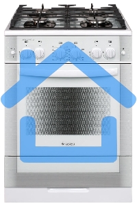 Плита газовая Gefest ПГ 6500-02 0042 белый, конфорок 4 шт, духовка 52 л, 60 см x 85 см x 60 см