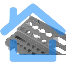 Полка для инструмента 625 мм, серая Stels 90714