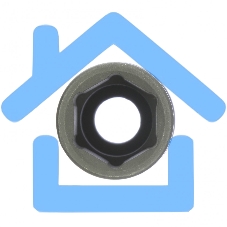 Головка ударная удлиненная шестигранная, 19 мм, 1/2