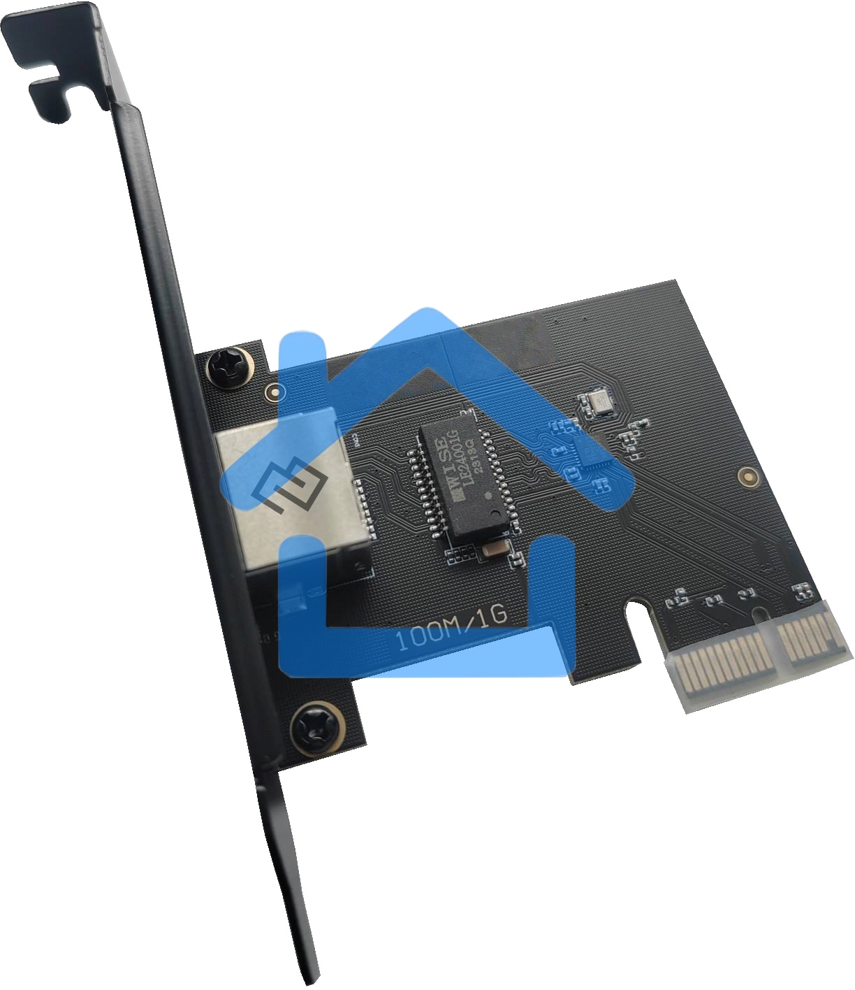 Сетевая карта Gigabit Ethernet Digma DPE101G-TX PCI Express