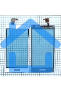 Сенсорное стекло (тачскрин) для LG Optimus L9 (P769), белое