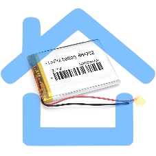 Аккумулятор Li-Pol (батарея) 8.8*47*62мм 2pin 3.7V/3200mAh