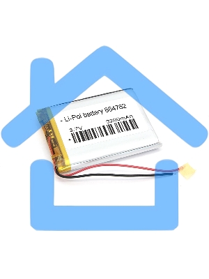 Аккумулятор Li-Pol (батарея) 8.8*47*62мм 2pin 3.7V/3200mAh