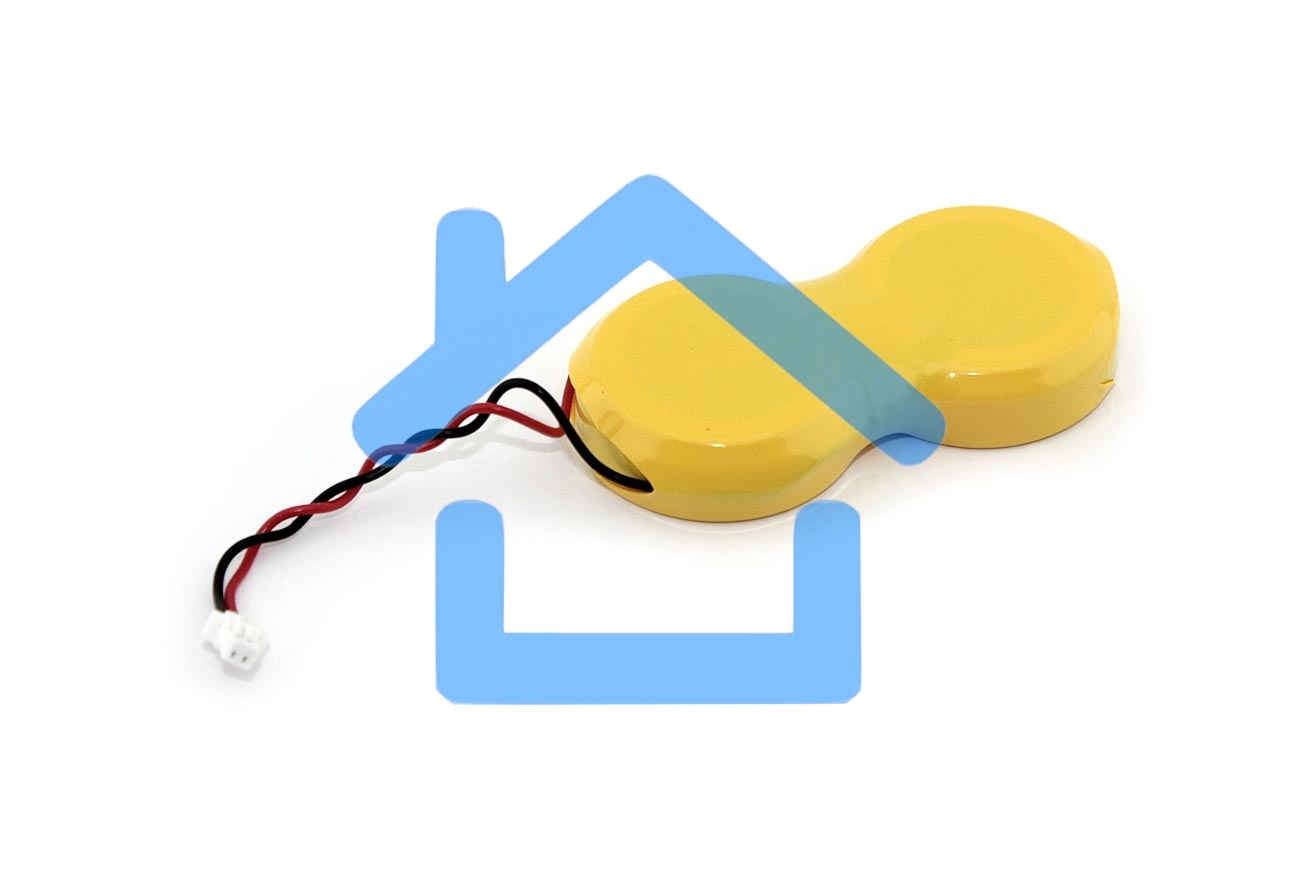 Батарейка CMOS CR2477-2P с коннектором, 3 В