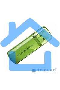 Флешка USB 64 Gb Helios 101 SP064 GbUF2101V1N USB 2.0 зеленый