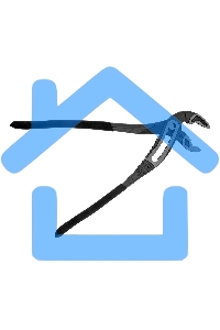 Клещи переставные Denzel обливные рукоятки, 300 мм