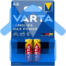 Батарейки VARTA MAX TECH AA бл 2 04706101412