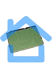 Тачпад (плата) для Asus N552