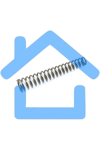 Конусная пружина ЗУ Saeco, Gaggia d7/4x35 мм