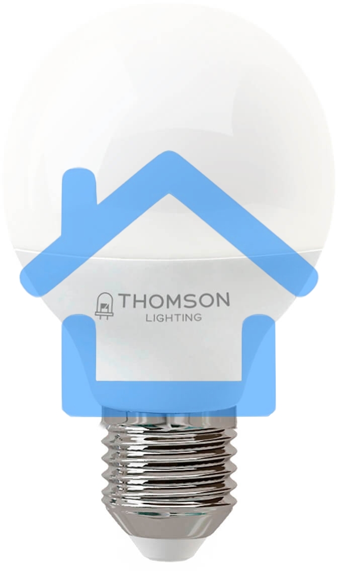 Лампа светодиодная Hiper THOMSON LED GLOBE 6W 480Lm E14 3000K TH-B2031