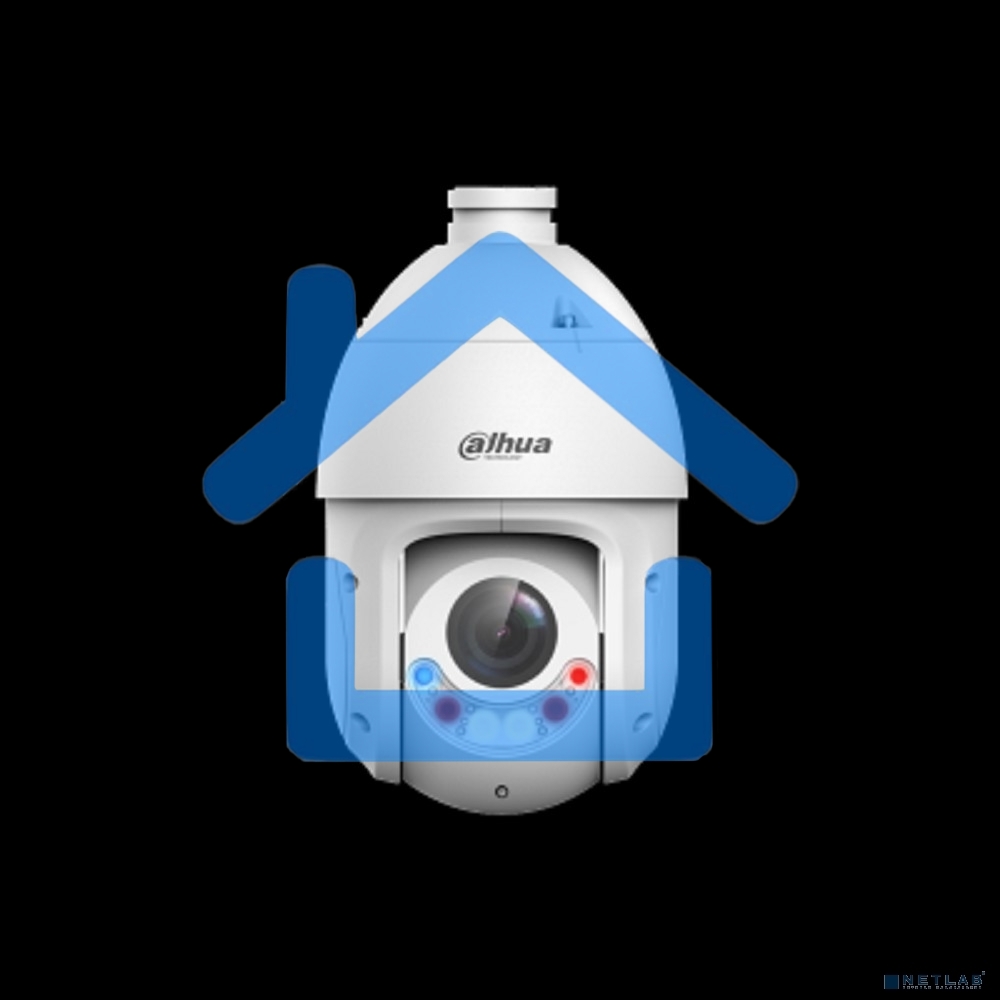 Камера видеонаблюдения IP Dahua PTZ DH-SD4E425GB-HNR-A-PV1 5-125мм цв. корп.:белый