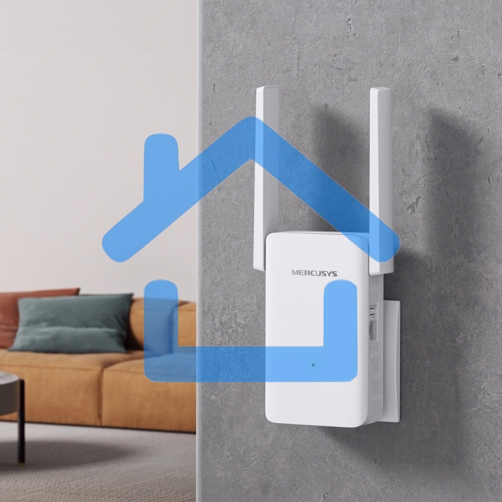 Усилитель Wi-Fi сигнала Mercusys ME80X AX3000