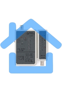Монтажный инcтрумент Тестер LAN Gembird NCT-1, для RJ-45, RG-58