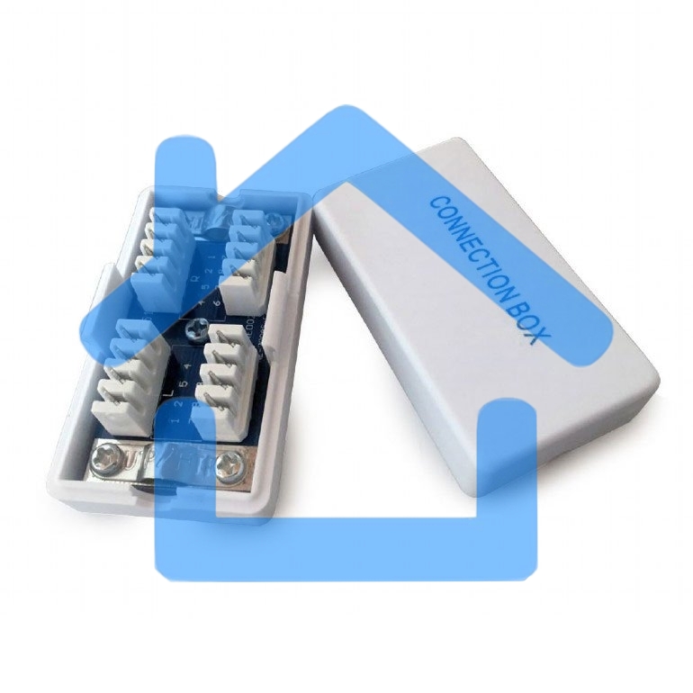 Соеденитель NCA-LSAS5E-01 RJ-45 кат.5. FTP. Krone (LSA)