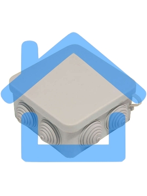 Коробка распр. ОП 100х100х50 IP55 HEGEL КР2604