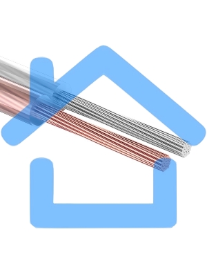 Кабель акустический Rexant 2х1,00 мм², прозрачный SILICON, мини-бухта 10 м 01-6305-10