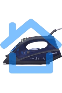 Утюг Hyundai H-SI01789 2400Вт серый/темно-синий