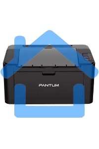 Принтер лазерный Pantum P2500, А4, ч/б, печ. до 22 стр/мин, 1200x1200 dpi, USB