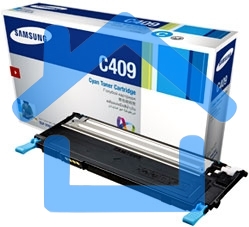 Картридж лазерный Samsung CLT-C409S/ SU007A голубой для Samsung CLP-310/315/CLX-3170FN (1000стр.)