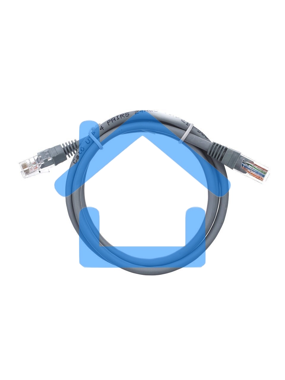 Патч-корд 1.0м, UTP Cat. 6, Telecom (NA102-UTP-C6-1M)