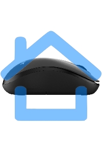 Мышь беспроводная Acer OMR160 черный, 1200 dpi, радиоканал, USB, кнопки - 3