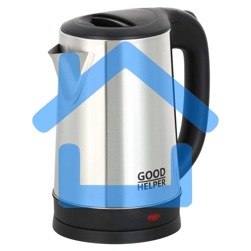 Чайник электрический GOODHELPER KS-18B08 1,8л, нержавейка, 1500Вт