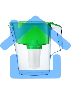 Фильтр-кувшин Аквафор УЛЬТРА модель P87А5F (зеленый)