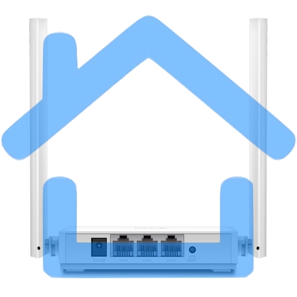 Роутер беспроводной TP-Link TL-WR820N N300 10/100BASE-TX белый