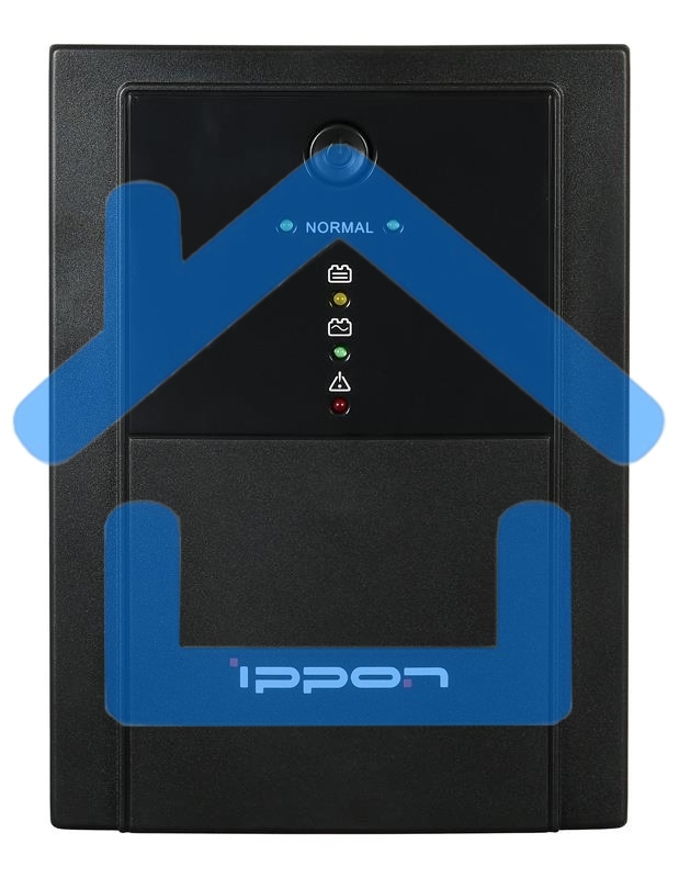 Источник бесперебойного питания Ippon Back Basic 2200 Euro 1320Вт 2200ВА черный