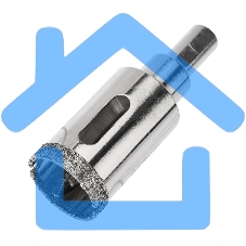 Коронка алмазная 25 мм по керамограниту с центровочным сверлом Kranz