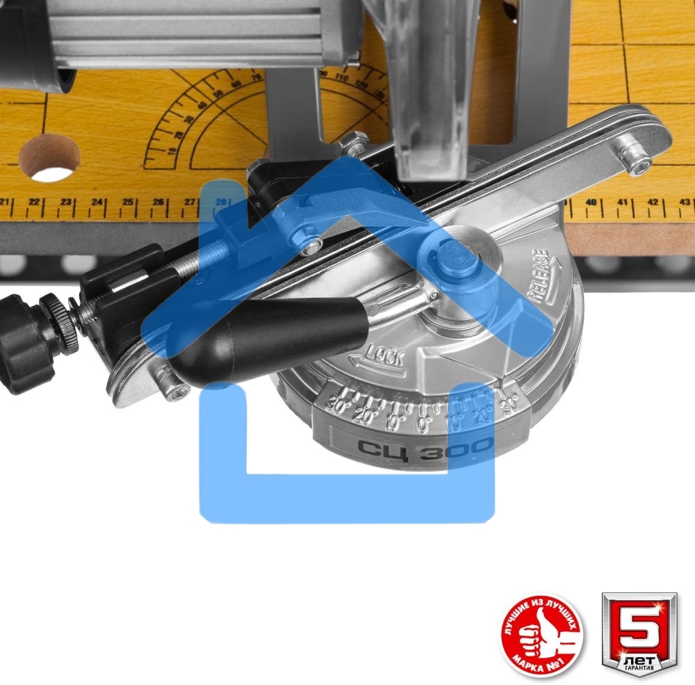 Заточной станок ЗУБР СЦ-300 для пильных цепей, d145 мм, 230 Вт