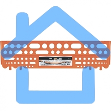 Полка для инструмента 625 мм, оранжевая Stels 90715