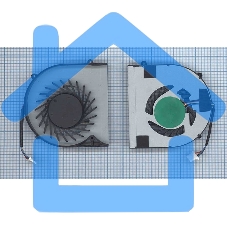 Вентилятор (кулер) для ноутбука Acer Aspire TimelineX 1830 / Aspire One 721 VER-2