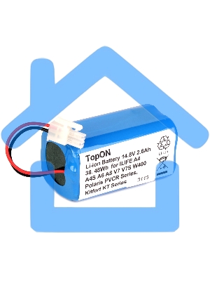 Аккумулятор для Chuwi iLife A4, A4S, A6 14.8V 2.6Ah (Li-Ion)