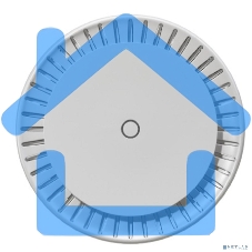 Точка доступа MikroTik cAPGi-5HaxD2HaxD cAP ax Wi-Fi 6, AX1800, 2RJ45 1gbit