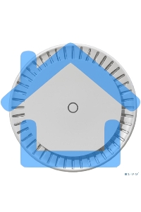 Точка доступа MikroTik cAPGi-5HaxD2HaxD cAP ax Wi-Fi 6, AX1800, 2RJ45 1gbit