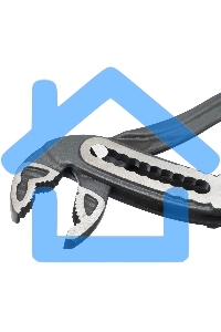 Клещи переставные Denzel обливные рукоятки, 300 мм